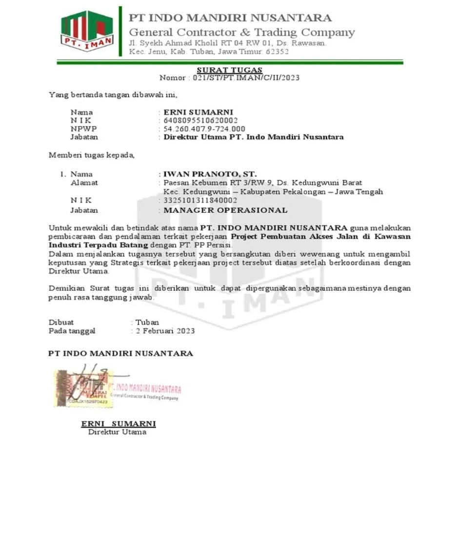 Gambar Surat